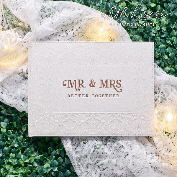 The Mr. & Mrs. Wedding Engagement Bundle
