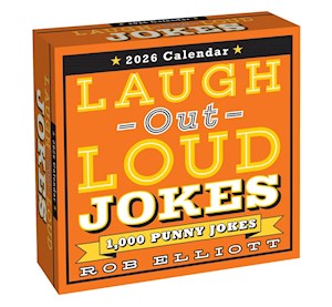 Laugh-Out-Loud Jokes 2026 Day-to-Day Calendar: 1,000 Punny Jokes