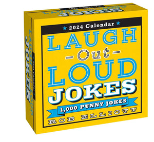 Laugh-Out-Loud Jokes 2024 Day-to-Day Calendar: 1,000 Punny Jokes