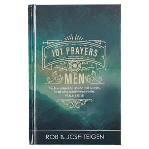 101 Prayers for Men in Hardcover