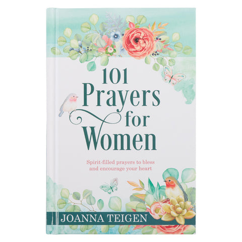 101 Prayers for Women in Hardcover