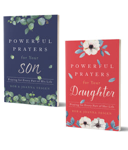 Powerful Prayers for Your Son and Daughter - Bundle