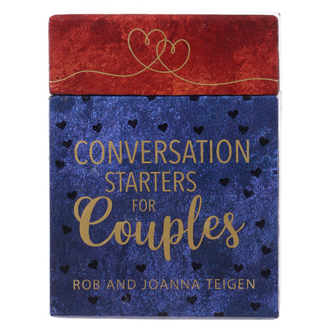 Conversation Starters for Couples - Boxed Set