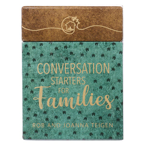 Conversation Starters for Families - Boxed Set