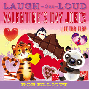Laugh-Out-Loud Valentine's Day Jokes: Lift-the-Flap