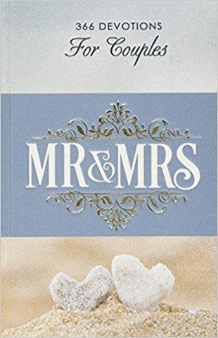 Mr & Mrs Devotions For Couples in Hardcover