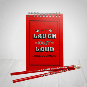 My Laugh-Out-Loud Joke Journal & Pencil Set