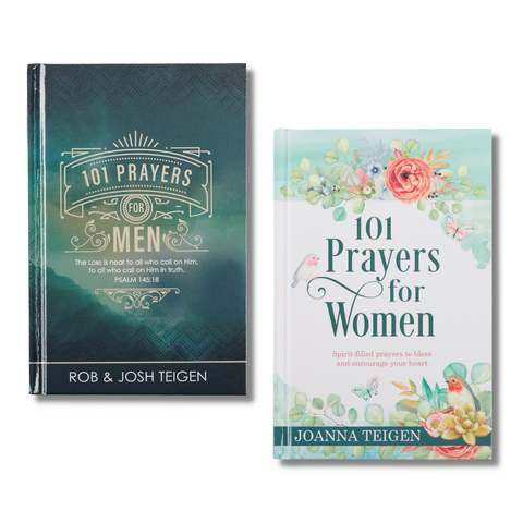101 Prayers for Men and Women - Gift Book Bundle