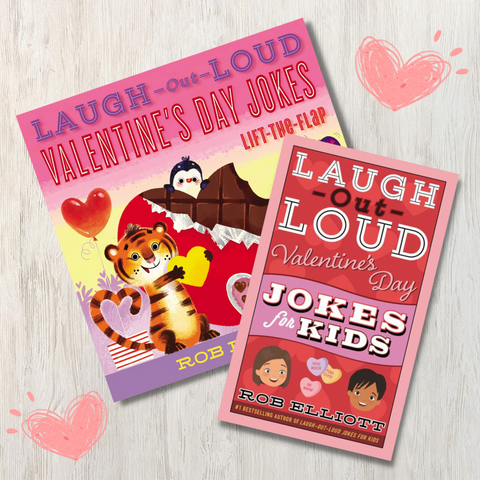 The Valentine's Day Joke Book Bundle