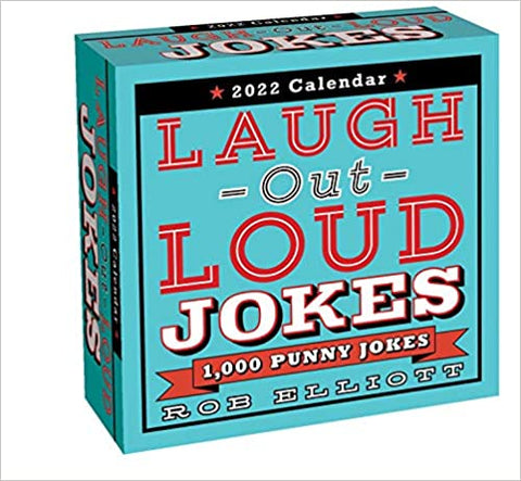 Laugh-Out-Loud Jokes 2022 Calendar: 1,000 Punny Jokes