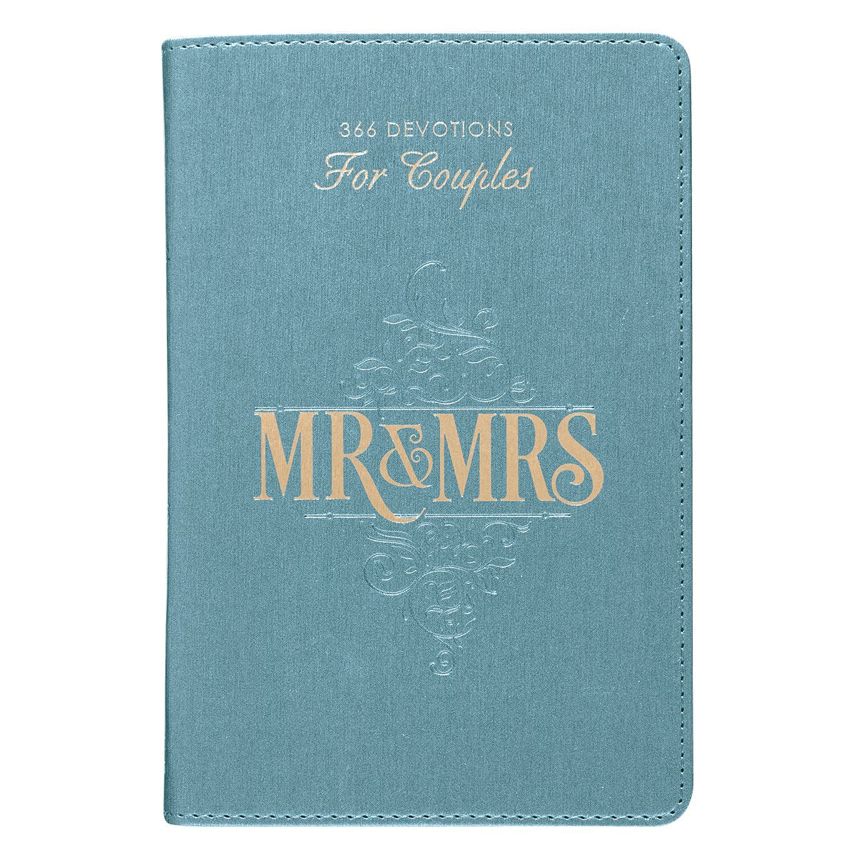 Mr & Mrs Devotions For Couples in LuxLeather